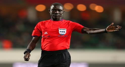 رسميا.. جاساما حكما لمباراة منتخب مصر والكاميرون
